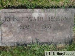 John Edward Benson