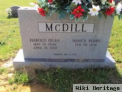 Harold Dean Mcdill