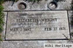 Elizabeth Wright