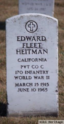 Edward Fleet Heitman