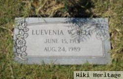 Luevenia W. Whitfield Bell