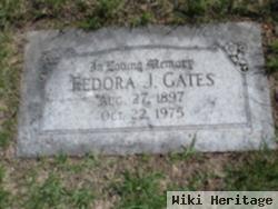 Fedora June Weldon Gates