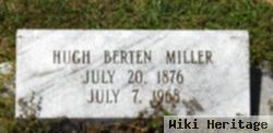 Hugh Berten Miller