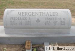 Ernestine Walch Mergenthaler