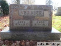 Amos F Vernier