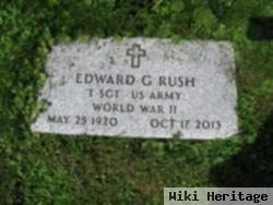 Tsgt Edward G. Rush