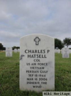 Charles P Hatsell