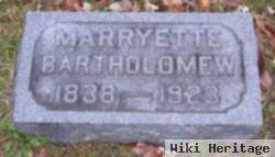 Marryette Cole Bartholomew