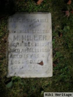 Alice Susanna Miller