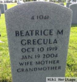 Beatrice M Grecula