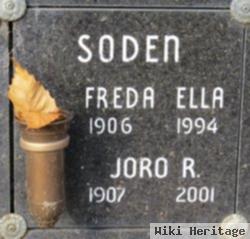 Freda Ella Soden