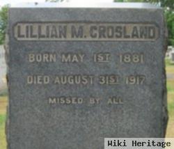 Lillian M Crosland