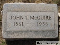 John T Mcguire