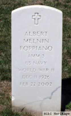 Albert Melnin Foppiano