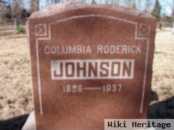 Columbia R. Roderick Johnson