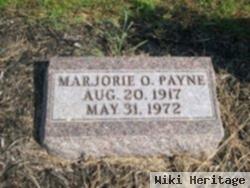 Marjorie Welty Payne