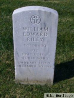 William E Riley