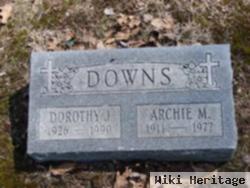 Archie M Downs