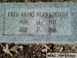 Fred Akins Blankinship