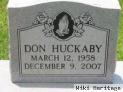 Don Huckaby