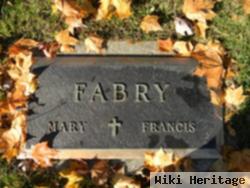 Mary A Peters Fabry