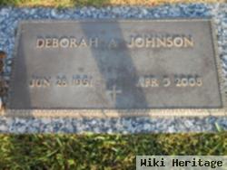 Deborah A. Johnson