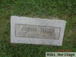 Orpha Bernice Suntheimer Yoder