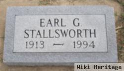 Earl Glenwood Stallsworth