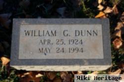 William G Dunn