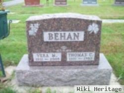 Thomas C. Behan