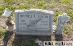 Opienell B. Hunter