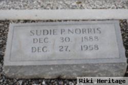 Sudie P Norris