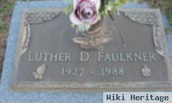 Luther D Faulkner