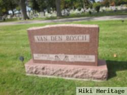 Harold "stretch" Van Den Bosch, Sr