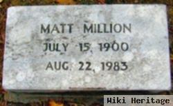 Matt Million