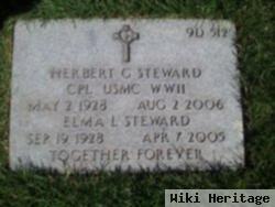 Herbert Gordon Steward