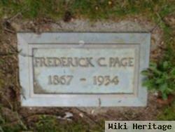 Frederick C Page