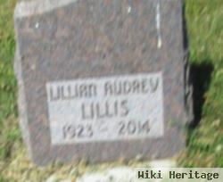 Lillian "audrey" Gladback Lillis