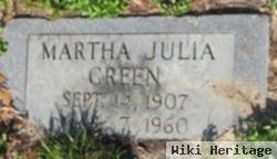 Martha Julia Green