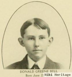 Donald Greene Bell