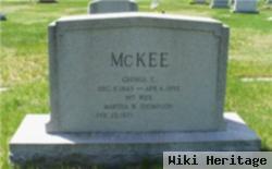 George C Mckee