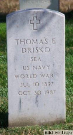 Thomas Ellison Drisko, Jr