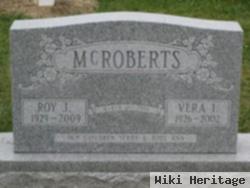 Vera I. Lee Mcroberts