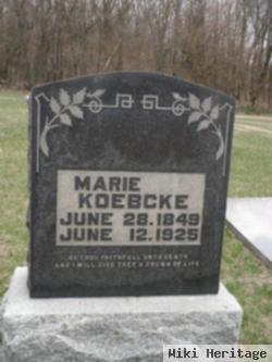 Marie Koebcke