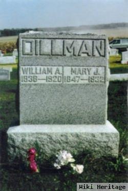 Mary Jane Banks Dillman