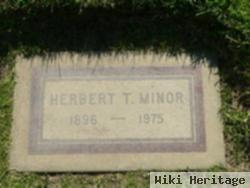 Herbert Thomas Minor