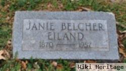 Janie Belcher Eiland