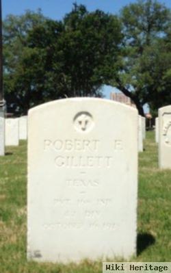 Robert F Gillett