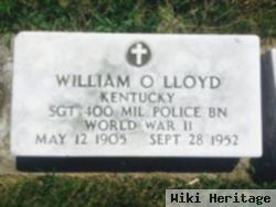 William O Lloyd