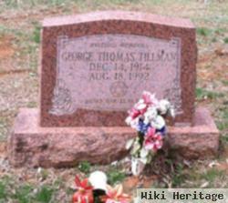 George Thomas Tillman